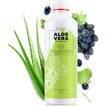 Doplněk stravy Aloe vera 99,5% gel drink hrozen
