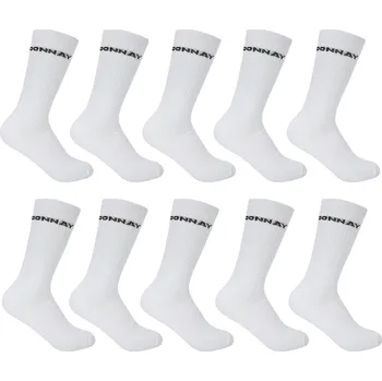 Ponožky Donnay White 1020525 Mens 7-11