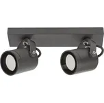 Antracitové fasádnístropní svítidlo Elva pro žárovku 2x GU10 - Rabalux - 7930 - 7930