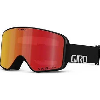 GIRO Method, Black Wordmark Vivid Ember/Vivid Infrared