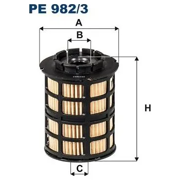 Palivový filtr Palivový filtr FILTRON PE 982/3