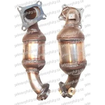 Toyota Yaris Verso 1.4 D-4D Montážní katalyzátor výfuku 1080281-1