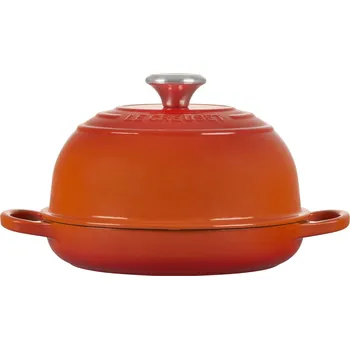 Pánev Le Creuset, Náčiní na pečení chleba Signature 24 cm ohnivě oranžové - Formadore