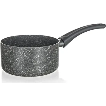 Hrnec rendlík 16x8cm nepřiln. povrch GRANITE