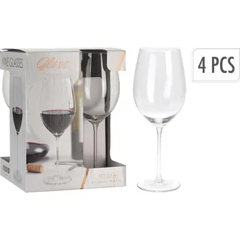 Sklenice sklenice na víno 540ml (4ks)