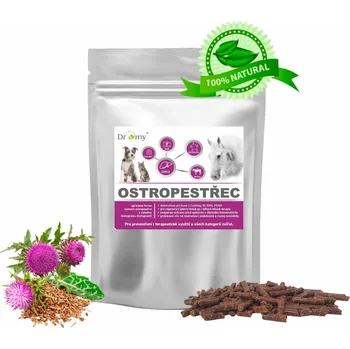 Dromy Ostropestřec mariánsky expeler v granulované formě 3 kg