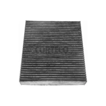 Ventilátor topení a klimatizace Filtr, vzduch v interiéru CORTECO 21653035