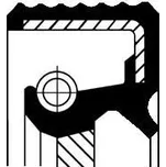 Těsnicí kroužek hřídele, hřídel převodovky CORTECO 01033868B