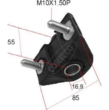 Zavěšení kol Uložení, řídicí mechanismus CORTECO 80000955