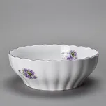 Český porcelán, Dubí Mísa válcová 24 cm filaky