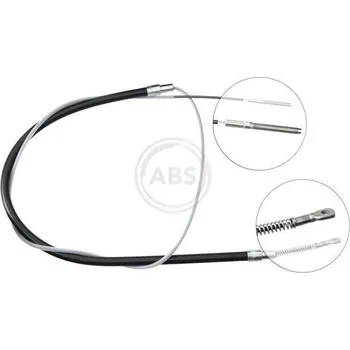 Lanko parkovací brzdy Tažné lanko, parkovací brzda A.B.S. K10166