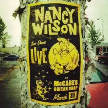 Zahraniční hudba CD Nancy Wilson: Live At McCabes Guitar Shop 2017