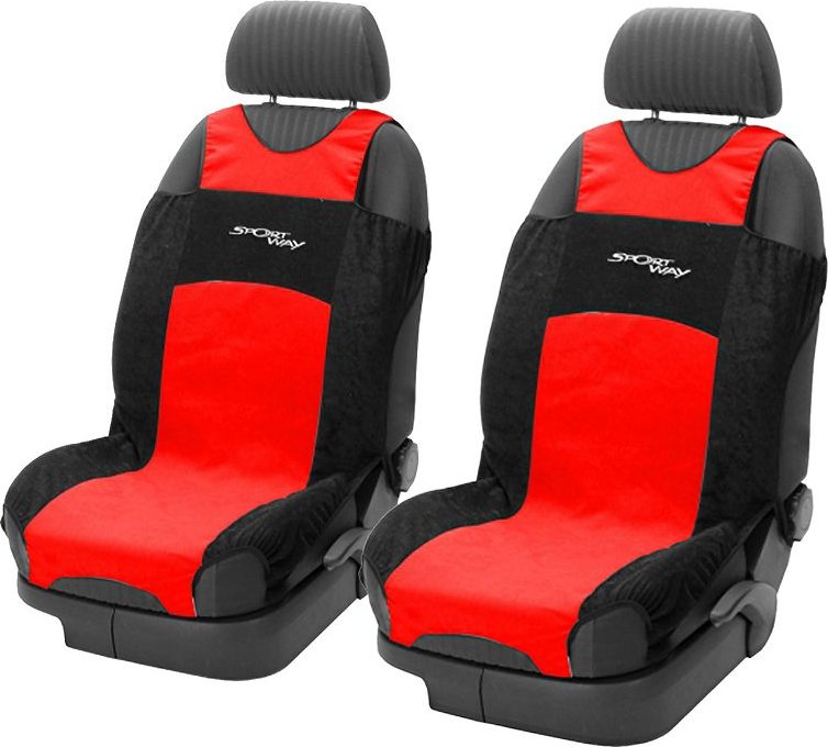 Autotrika Cappa Sport Way červené 2ks