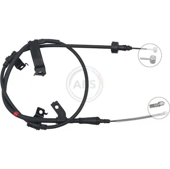 Lanko parkovací brzdy Tažné lanko, parkovací brzda A.B.S. K17474