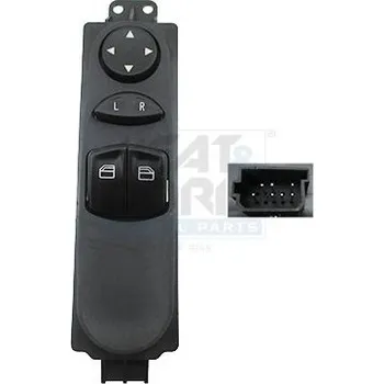 Autoelektrika Spínač, zvedací zařízení oken MEAT & DORIA 26065