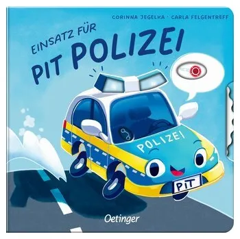 První čtění Einsatz für Pit Polizei - Felgentreff, Carla