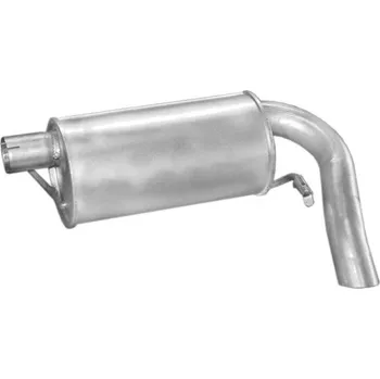 Tlumič výfuku Zadní tlumič výfuku POLMO 08.399