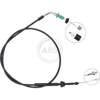 Plynové lanko Lanko plynu A.B.S. K37590