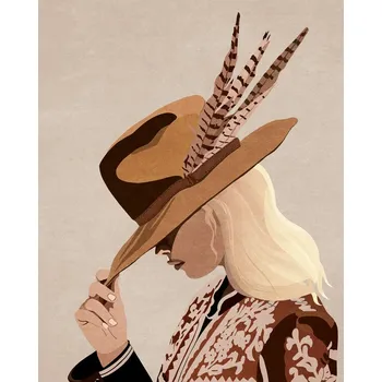 Plakát Plakát, Obraz - Cowgirl, Emel Tunaboylu