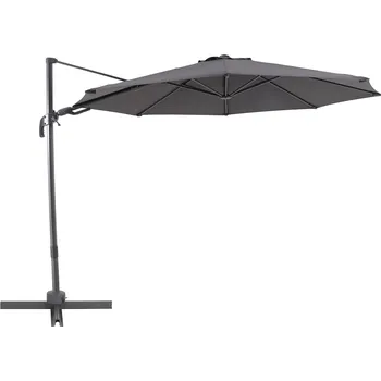 Stínicí technika Sunfun Capri Potah slunečníku, vhodné pro: slunečník Capri, ø 300 cm, šedý URM038015E-B01(COVER FOR 3M)ANTHRA