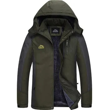 Pánská softshellová bunda Pánská bunda ND338 Velikost: XL, Barva (Varianta): Tmavě zelená