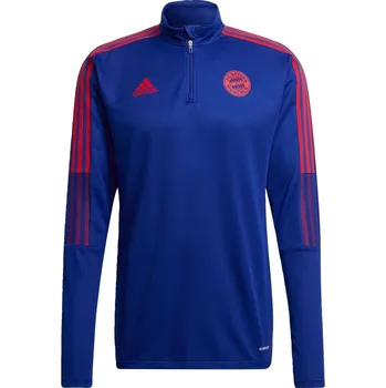 adidas FC Bayern Tiro Training Top Mens Mystery Ink / Fcb True Red S