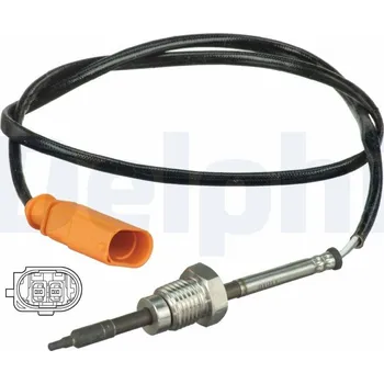 Čidlo automobilu Čidlo, teplota výfukových plynů DELPHI TS30080