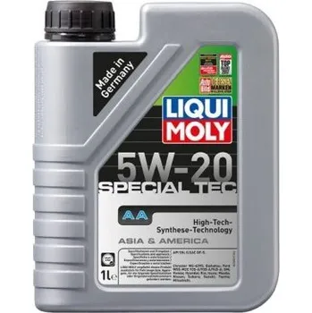 Motorový olej Liqui Moly 7657 SPECIAL TEC AA 5W-20, 1L