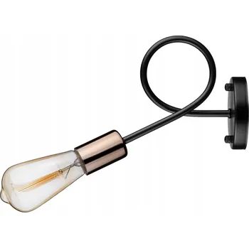 Nástěnné svítidlo Nástěnné svítidlo Závit ZLATÉ E27 WST053