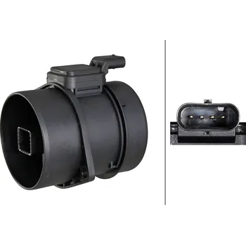 Čidlo automobilu Snímač množství protékajícího vzduchu HELLA 8ET 358 095-321