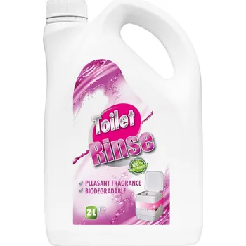 Chemické WC náplň WC RINSE 2l, pro splachovací nádrž