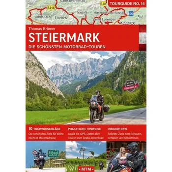 Cestování STEIERMARK - Krämer, Thomas