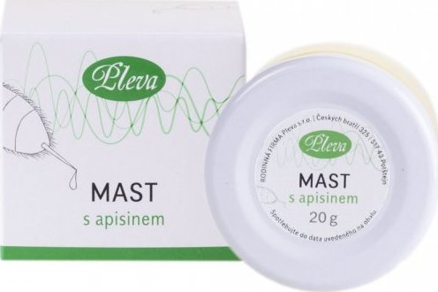 Pleva Mast s apisinem - včelím jedem 20 g