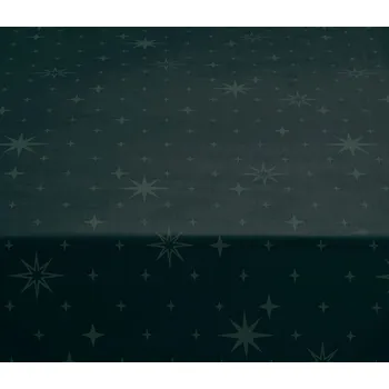 ubrus Södahl, Ubrus Stella 140 x 180 cm tmavě zelený - Formadore