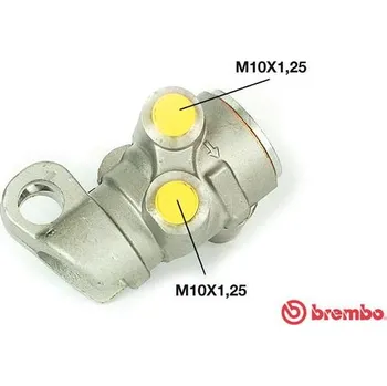 Regulátor brzdné síly Regulátor brzdné síly BREMBO R A6 001