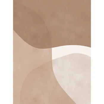 Plakát Plakát, Obraz - Boho watercolor strokes 5, Vitor Costa