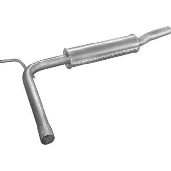 Tlumič výfuku Střední tlumič výfuku POLMO 30.229