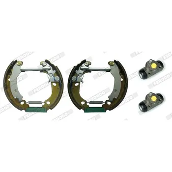 Brzdová čelist Sada brzdových čelistí FERODO FMK573