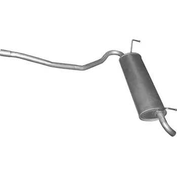 Tlumič výfuku Zadní tlumič výfuku POLMO 07.40