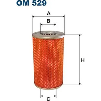 Olejový filtr Olejový filtr FILTRON OM 529