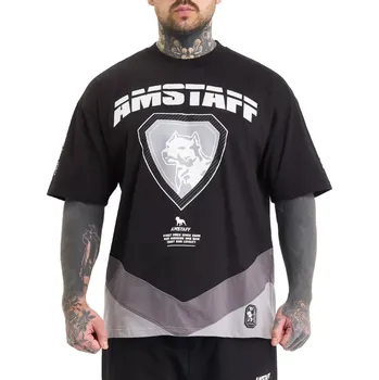 Pánské tričko Amstaff pánské tričko Zayden Black