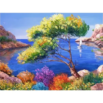 Mozaiková sada HUACAN DIAMOND PAINTING - DIAMANTOVÁ MOZAIKA - STROM 14