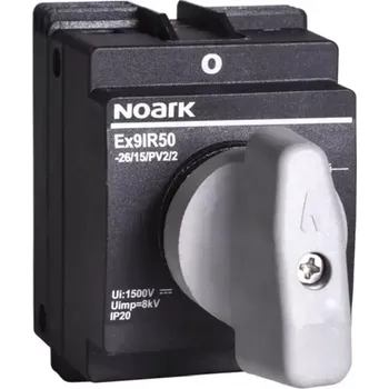 Jistič NOARK 113504 Ex9IR50-40/13/PV2/2 EU DC Otočný odpojovač 1300V DC, 40A, 2P (Ex9IR50-40/13/PV2/2 EU DC)
