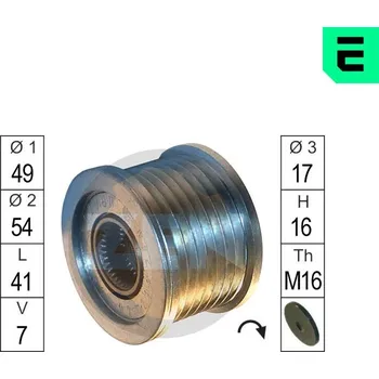Předstihová spojka ERA ZN5562