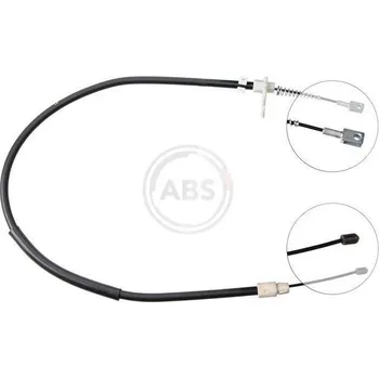 Lanko parkovací brzdy Tažné lanko, parkovací brzda A.B.S. K16508