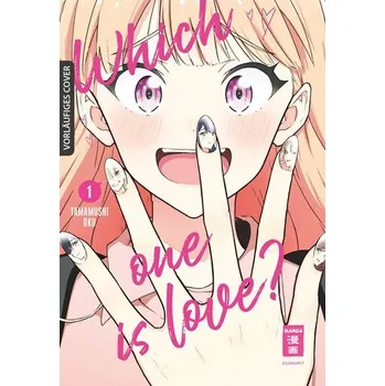 Komiks pro dospělé Which One Is Love? 01 - Tamamushi, Oku