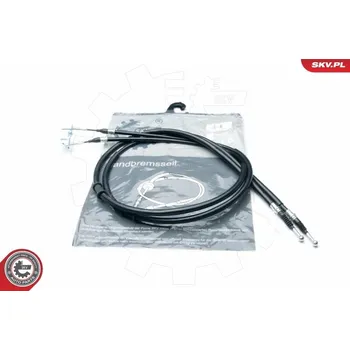 Lanko parkovací brzdy Tažné lanko, parkovací brzda ESEN SKV 26SKV156