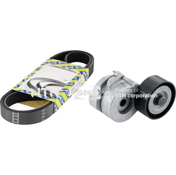 Sada žebrovaných klínových řemenů SNR KA853.20