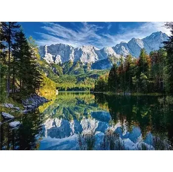 Diamantové malování HUACAN DIAMOND PAINTING - DIAMANTOVÁ MOZAIKA - HORY 14