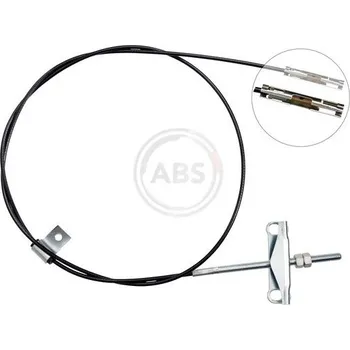 Lanko parkovací brzdy Tažné lanko, parkovací brzda A.B.S. K17256